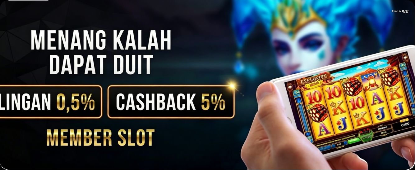 Main nusaggjajo177apk Menang Jackpot Besar